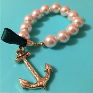 KJP Anchor Atlantic Pearl Bracelet